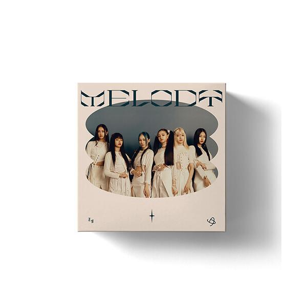 安心の日本国内発送 Last Melody 3rd Single First Memoir Ver. Everglow エバーグロー 6人組 女性アイドルグループ KPOP cd アルバム 韓国