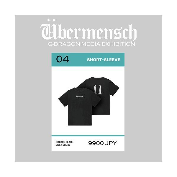 SHORT-SLEEVE_BLACK_M ubermensch G-DRAGON ジードラゴン グッズ G