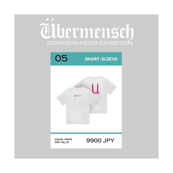 SHORT-SLEEVE_WHITE_L ubermensch G-DRAGON ジードラゴン グッズ G