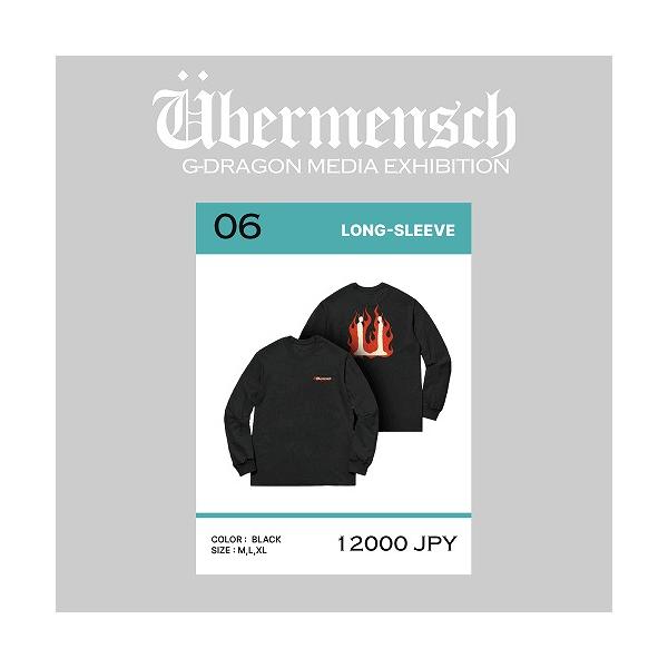 LONG-SLEEVE_BLACK_M ubermensch G-DRAGON ジードラゴン グッズ G