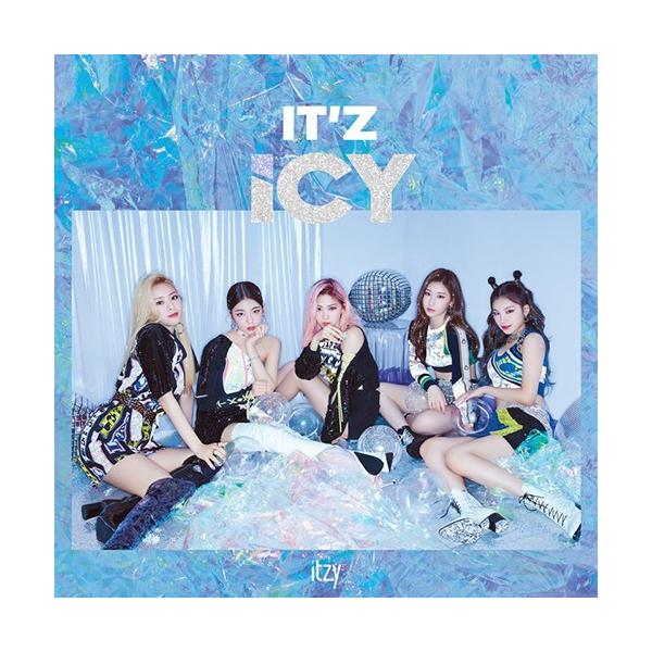 ITZY デビューアルバム IT'z ICY／イッジ ：ICY Ver.