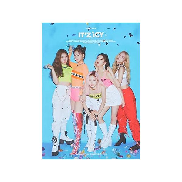 安心の日本国内発送 ITZY デビュー アルバム IT'z ICY イッジ ITZ Ver