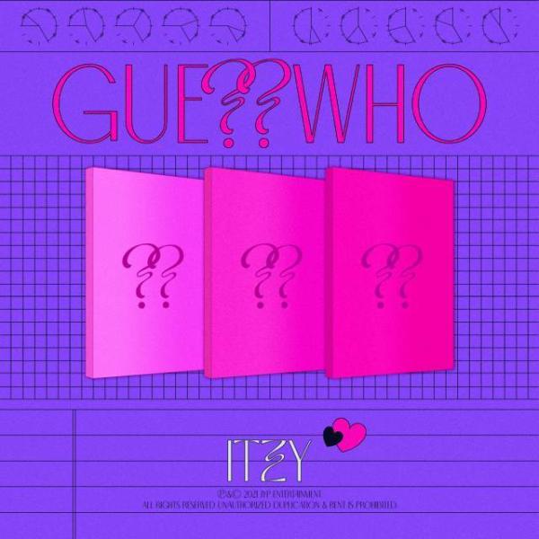 安心の日本国内発送 GUESS WHO DAY ver. ITZY イッジ アルバム cd 韓国