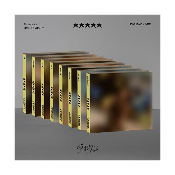 straykids 5-star limited 限定盤 直筆サイン入りアルバム 3rd Album (5-STAR)(LIMITED VER.)【限定盤】 : Stray Kids