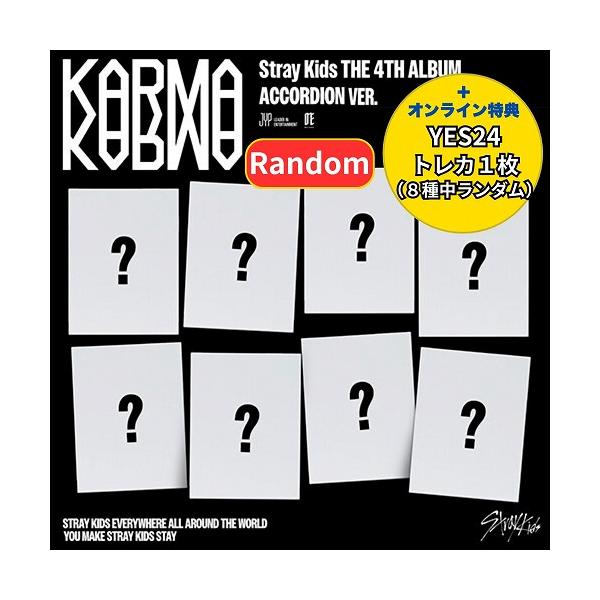 4th Full Album KARMA ACCORDION VER. ランダム YES24特典付き