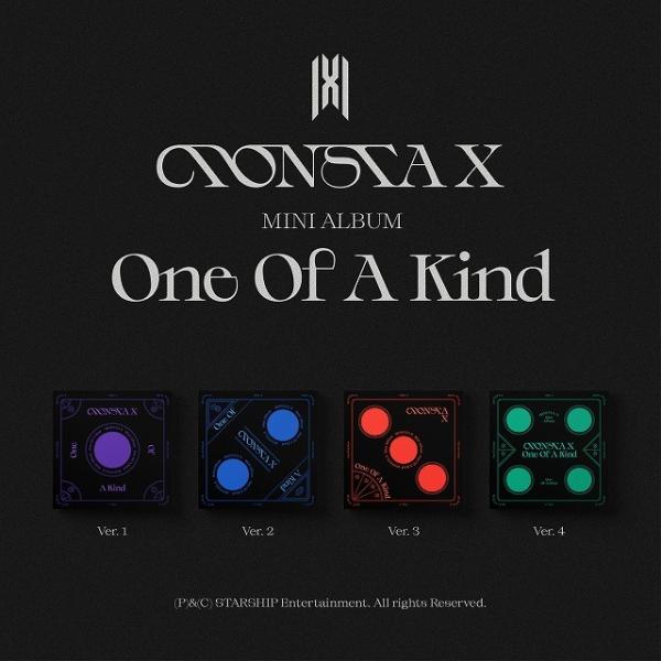 安心の日本国内発送 9th Mini ALbum One Of A Kind Ver.3 MONSTA X