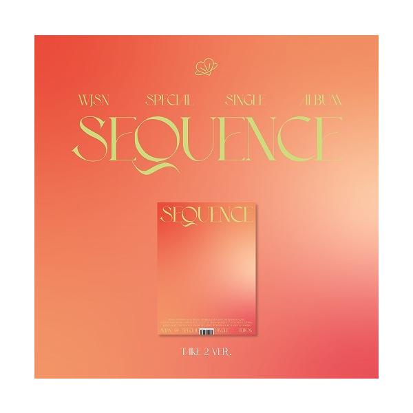 安心の日本国内発送 SPECIAL SINGLE ALBUM Sequence Take 2 Ver. 宇宙少女 WJSN アルバム 韓国 kpop cd