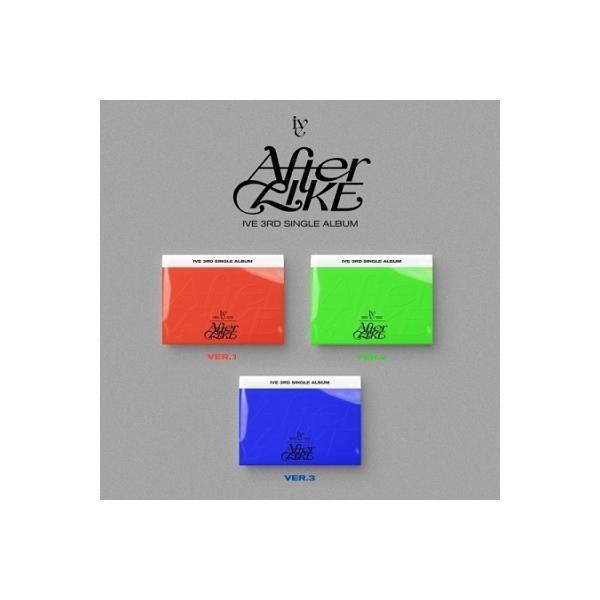 【未開封】IVE アイヴ アルバム After Like　9形態セット 未開封】IVE アイヴ アルバム After Like 9形態セット