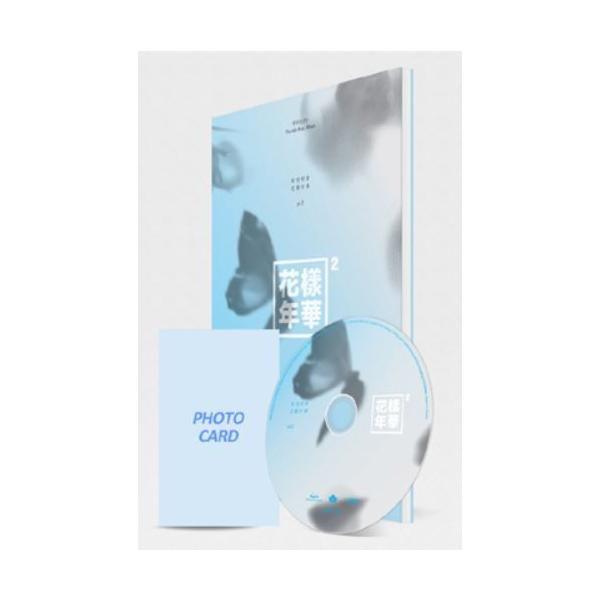 BTS Mini 4th Album/花様年華 pt.2(CD)　BLUE Ver.／BTS 防弾少年団