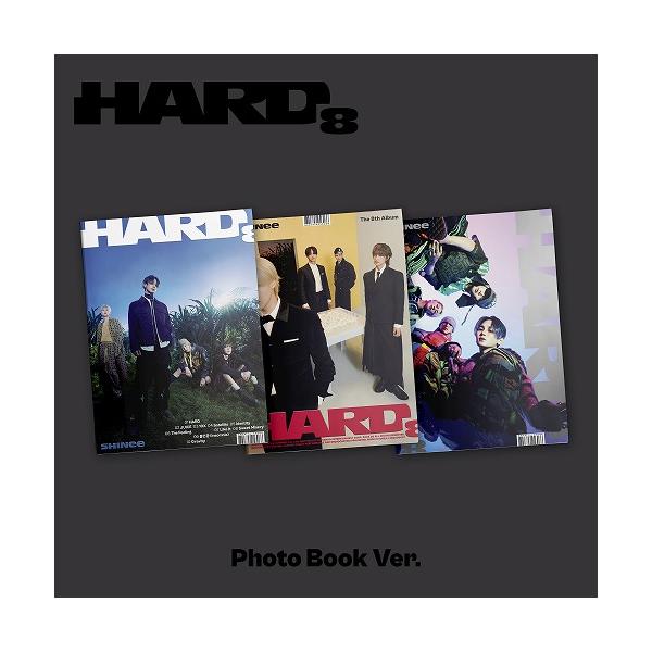 安心の日本国内発送 8TH FULL ALBUM HARD Photo Book Ver