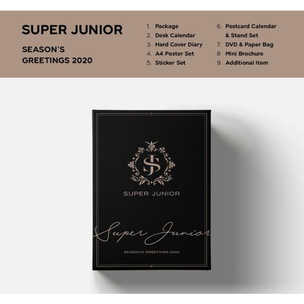 SUPER JUNIOR シーグリ　2018 SUPER JUNIOR/SUPER JUNIOR 2018 SEASON'S GREETINGS ［CALENDAR