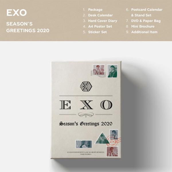 安心の日本国内発送 EXO 2020 SEASON'S GREETINGS シーズン