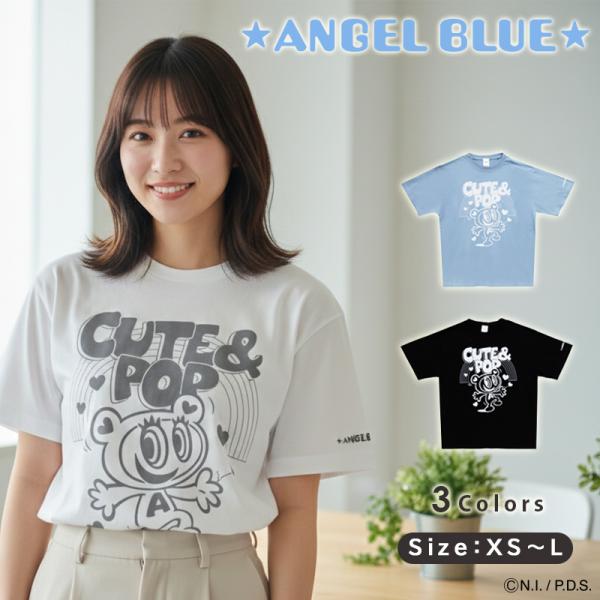 ANGEL BLUE（エンジェルブルー） ANGEL BLUE「Tシャツ / 虹