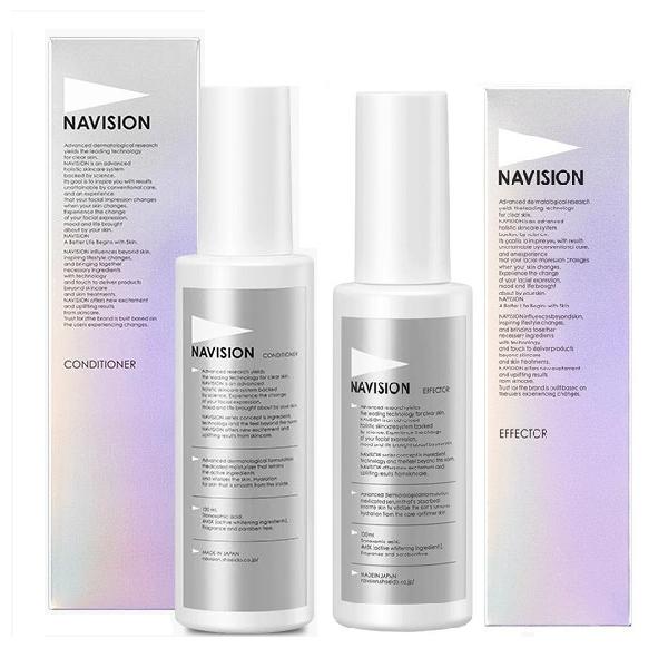 新品　ナビジョン　コンディショナーW エフェクターW 資生堂 ナビジョン コンディショナーW ＋ エファクターW セット