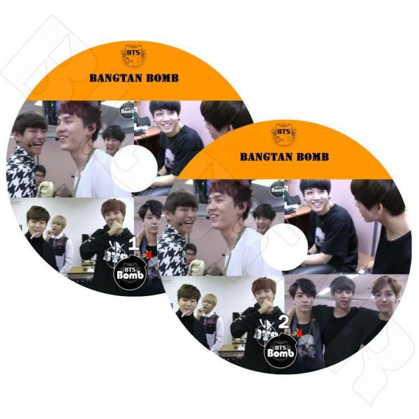 K-POP DVD/ バンタン BOMB EP01-EP243 SET(2枚)／BTS爆弾(日本語