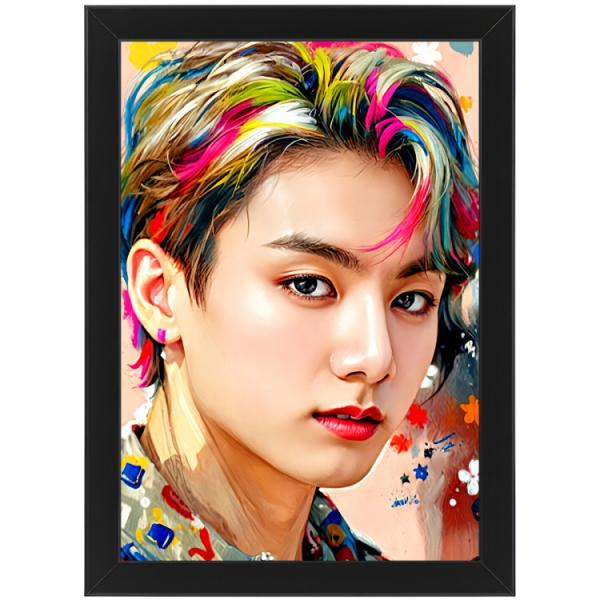 ◎ BTS YOUTH ジョングク クリアポスター 5枚セット ミニクリアポスター（JUNG KOOK）【Loppi・HMV限定】 : BTS