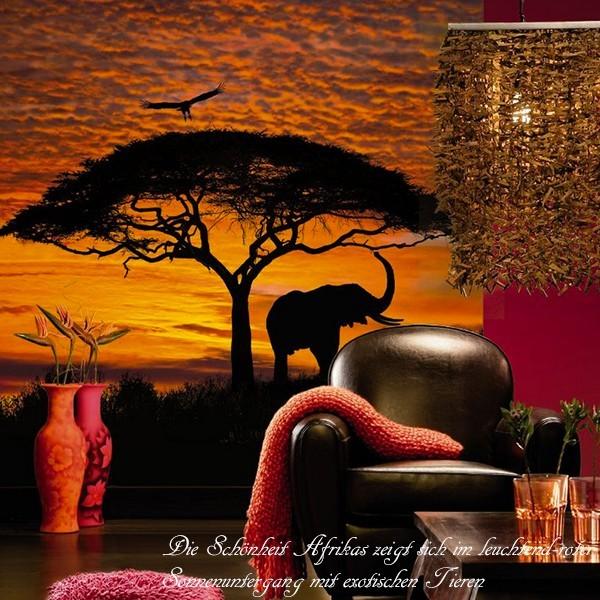 壁紙 張り替え 自分で Diy クロス おしゃれ African Sunset アフリカの夕日 4 501 紙製 Csz Kger027 ビニールカーテンのcレンジャー 通販 Yahoo ショッピング