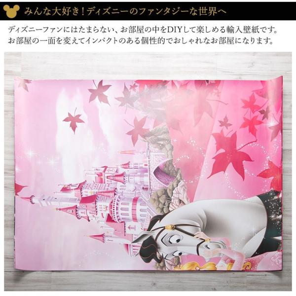 超激安 低価格で大人気の 高速配送 壁紙 クロス 張り替え 自分で Diy おしゃれ Diy クロス おしゃれ ディズニー 眠れる森の美女 輸入壁紙 輸入壁紙 Sleeping Beauty 4 495 紙製