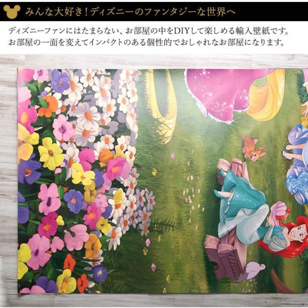 壁紙 張り替え 自分で 壁紙 Diy クロス おしゃれ ディズニー プリンセス 輸入壁紙 自分で ディズニー Disney Princess Sunset 4 4026 紙製 Kgerd044 ビニールカーテンのcレンジャー