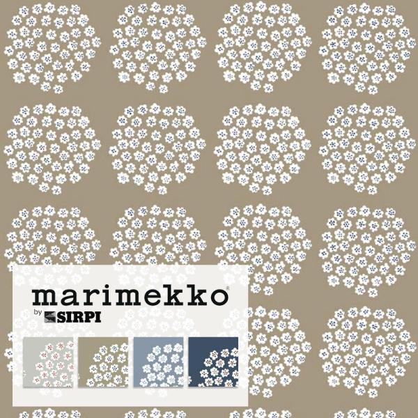 壁紙 おしゃれ 輸入壁紙 不織布 Marimekko マリメッコ Puketti