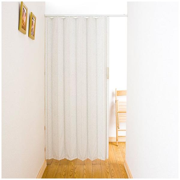 賃貸のお部屋にもおすすめ。つっぱり式アコーディオンドア パネルドア アコーディオンカーテン 間仕切り 防音洗面所や階段の間仕切りにぴったりなアコーディオンカーテン。お部屋の防音対策にも！ 猫の脱走防止にペット用品としても♪■商品名：つっぱり...