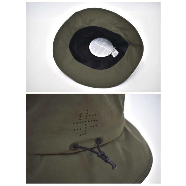alk phenix / アルクフェニックス Umbrella Hat (Karu Strech)