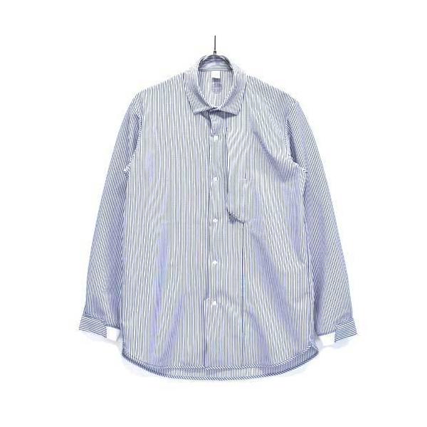 alk phenix / アルクフェニックス Crank Shirt(teck Seersucker) 送料