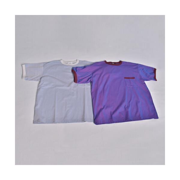 TUITACI / ツイタチ CHAMBRAY JERSEY RINGER T-SHIRTS : CS STORE