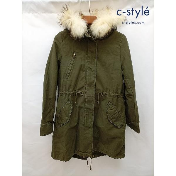 [人気] IENA イエナ モッズコート 38 カーキ 綿100% ライナー付き VETEMENTS DE TRAVAIL レディース | ★ C040