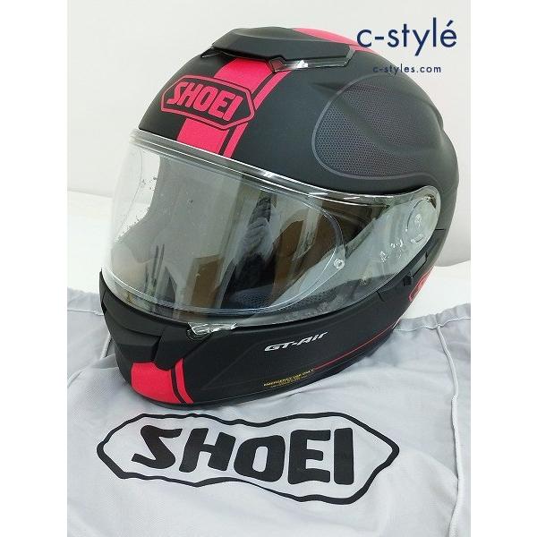 [人気] SHOEI ショウエイ ヘルメット L/59cm マットブラック フルフェイス GT-Air | ★ I481