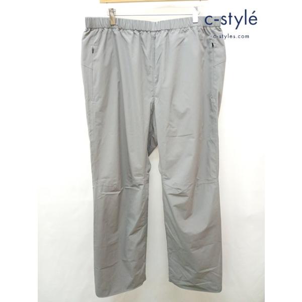 [未使用品] BEAMS ビームス パンツ XL グレー イージーパンツ 11-24-0314-277 | ★ I539