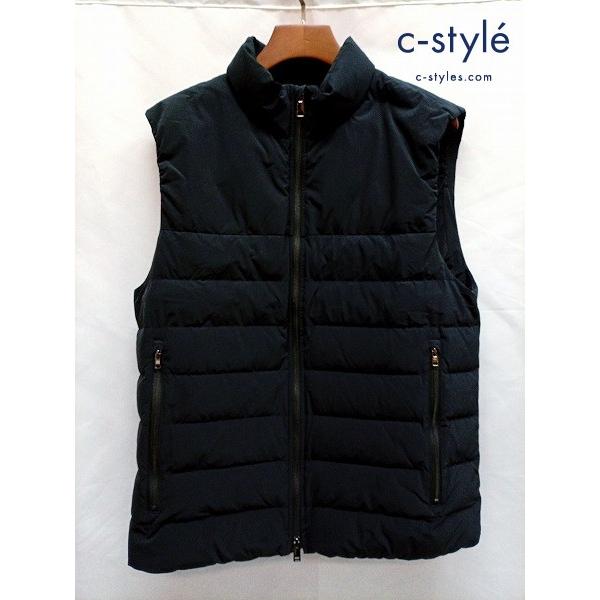 [人気] Theory セオリー ダウンベスト M ブラック NICHOLAS PQ VEST_PAPER NYLON | ★ I742
