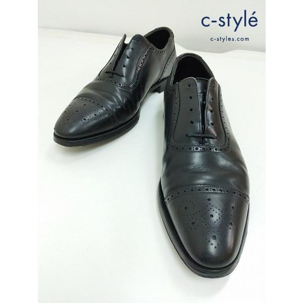 [人気] Crockett & Jones クロケット＆ジョーンズ 革靴 ブラック ALBION | ★ I779