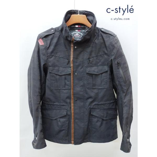 クシタニ（KUSHITANI） I872 [人気] ジャケット L ブラック FIN JACKET