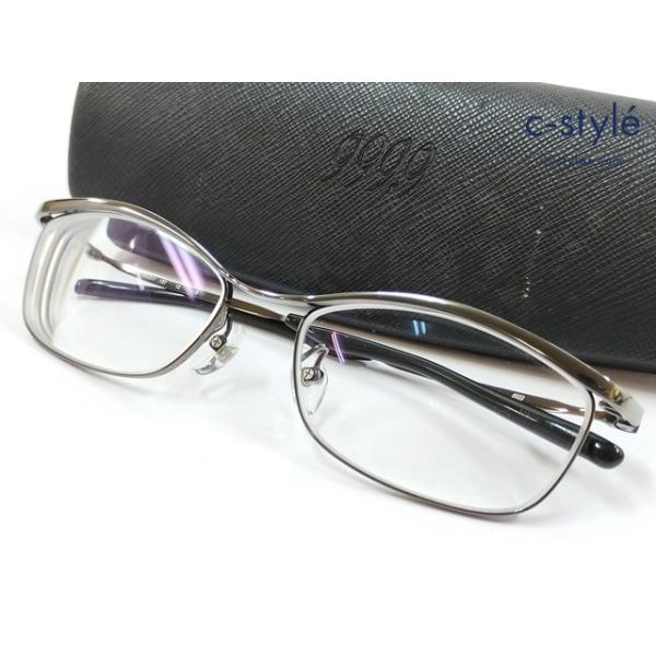 I990 [人気] 999.9 フォーナインズ メガネ 55□17 137 シルバー系 S