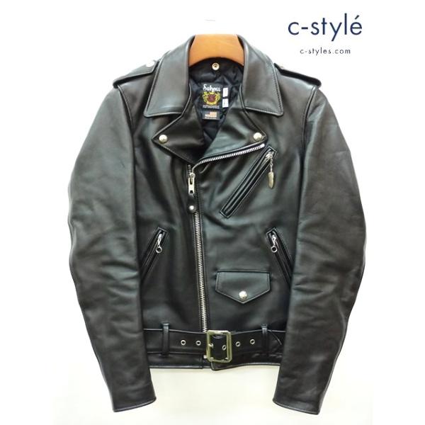 ぴかぴっか　メルトンライダース希少ローリングストーンズコラボ　サイズ4 J034 [コラボ] Schott × REDMAN. ショット×レッドマン ライダース