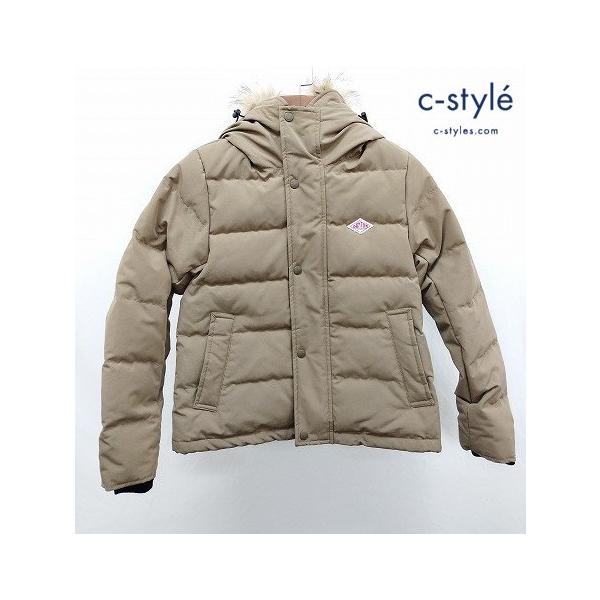 DANTON ダウンJD-8070 36 ベージュ Danton（ダントン） ダウンジャケット 36 ベージュ レディース