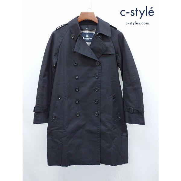 【ブランド】Aquascutum【カラー】ブラック【表示サイズ】6【実寸サイズ】身幅:約44cm 着丈:約88cm 裄丈:約78.5cm★☆★☆★☆★☆★☆★☆★☆★☆★☆★☆多少の使用感はあるものの、比較的状態の良いお品物です。多少の擦れ...