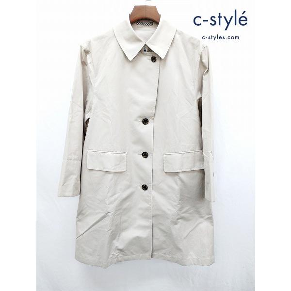 【ブランド】Aquascutum【カラー】ベージュ【表示サイズ】8【実寸サイズ】肩幅:約46cm 身幅:約51cm 着丈:約90cm 袖丈:約54cm★☆★☆★☆★☆★☆★☆★☆★☆★☆★☆多少の使用感はあるものの、比較的状態の良いお品物で...