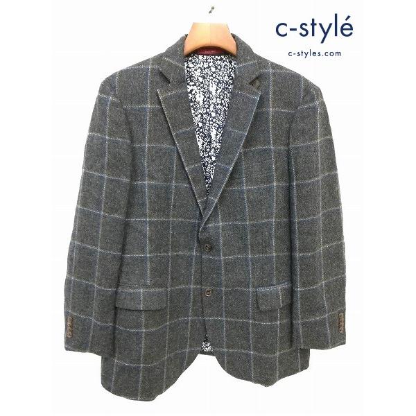 [人気] SARTORIA BELLINI サルトリアベリーニ テーラードジャケット BE-LL ブラウン系 チェック | ★ N347