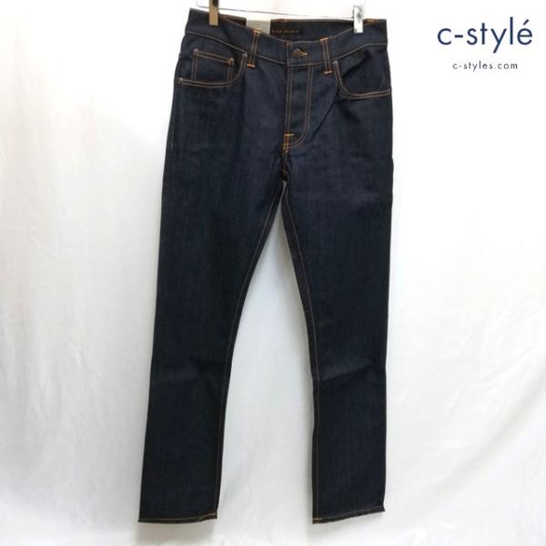 [未使用品] Nudie Jeans ヌーディージーンズ デニムパンツ W30/L32 インディゴ 1007470 | ★ N993