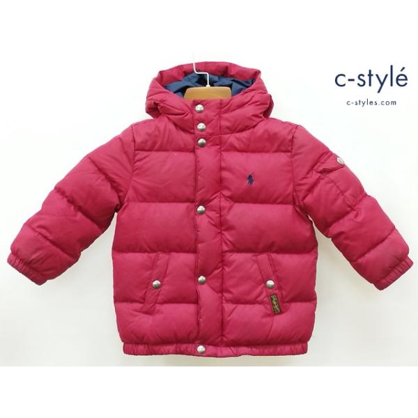 ◼️極美品◼️ラルフローレン　ダウンジャケット3T P151 [人気] POLO RALPH LAUREN ポロラルフローレン ダウンジャケット