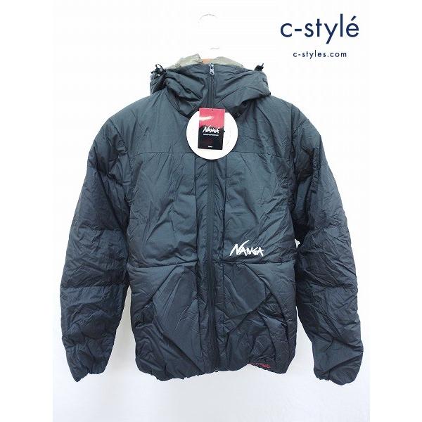 P643 [未使用品] NANGA ナンガ ダウンジャケット M ブラック 日本製