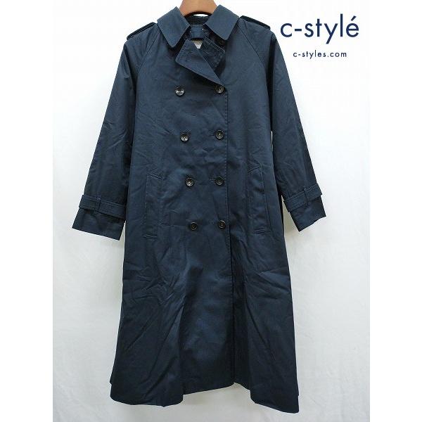 【ブランド】GRENFELL【カラー】ネイビー【表示サイズ】40【実寸サイズ】身幅:約45cm 着丈:約104cm 裄丈:約76cm★☆★☆★☆★☆★☆★☆★☆★☆★☆★☆多少の使用感はあるものの、比較的状態の良いお品物です。多少の擦れ、汚...