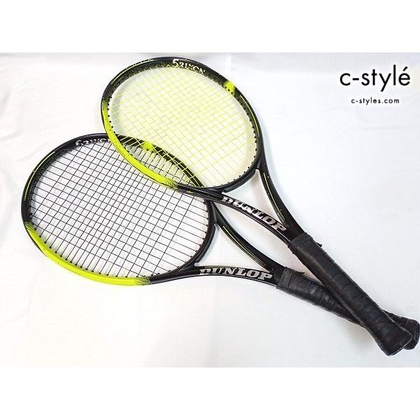 [セット] DUNLOP ダンロップ 硬式テニスラケット SX300 27INCH グリップサイズ2 ブラック SONIC CORE | ★ R822 セット] DUNLOP ダンロップ 硬式テニスラケット SX300 27INCH グリップ