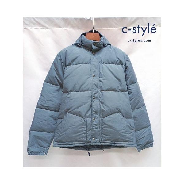 [人気] SIERRA DESIGNS シエラデザインズ ダウンジャケット L グレー系 60/40 DOWN SIERRA JACKET 7951 | ★ S113