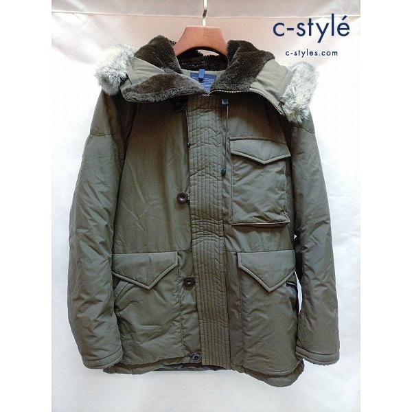 [人気] nonnative ノンネイティブ ダウンジャケット 2 ブラウン系 N-3B DERMIZAX DOWN MIL JUMPER | ★ S140