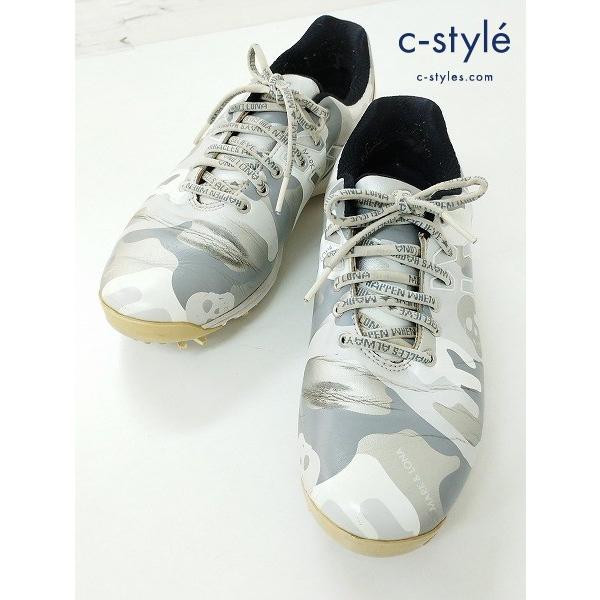 T458 [コラボ] MARK＆LONA ×ASICS マーク＆ロナ×アシックス ゴルフ