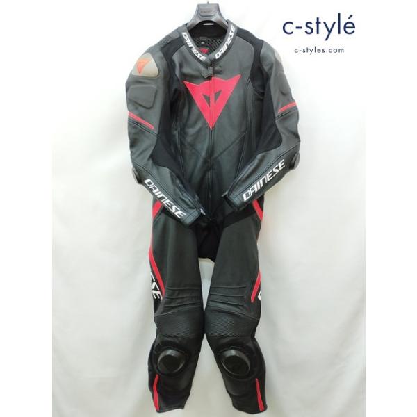 ダイネーゼ　レーシングスーツ　サイズ52 T778 [人気] DAINESE ダイネーゼ レーシングスーツ 52 ブラック LAGUNA
