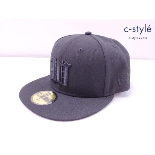 新品未使用　wackomaria × newera 59fifty 7 1/4 W372 [美品] WACKO MARIA×NEW ERA ワコマリア × ニューエラ